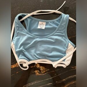 Honey cut Dancewear - light blue size YXL